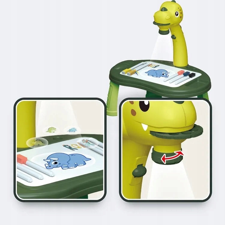 Projektor Rzutnik Do Nauki Rysowania +Gry Planszowe Prezent dla 3 4 5 Latka Marka inna