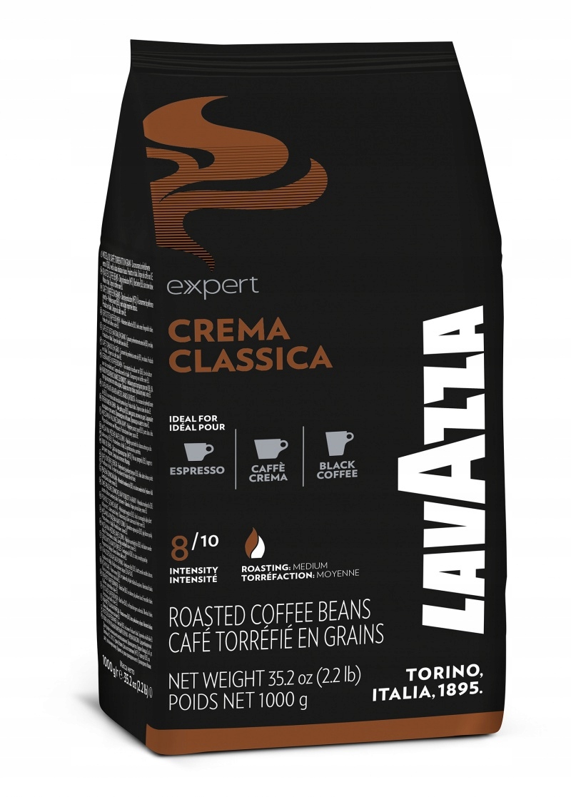 Levně Káva Lavazza Crema Classica Expert, zrnková, 1 kg