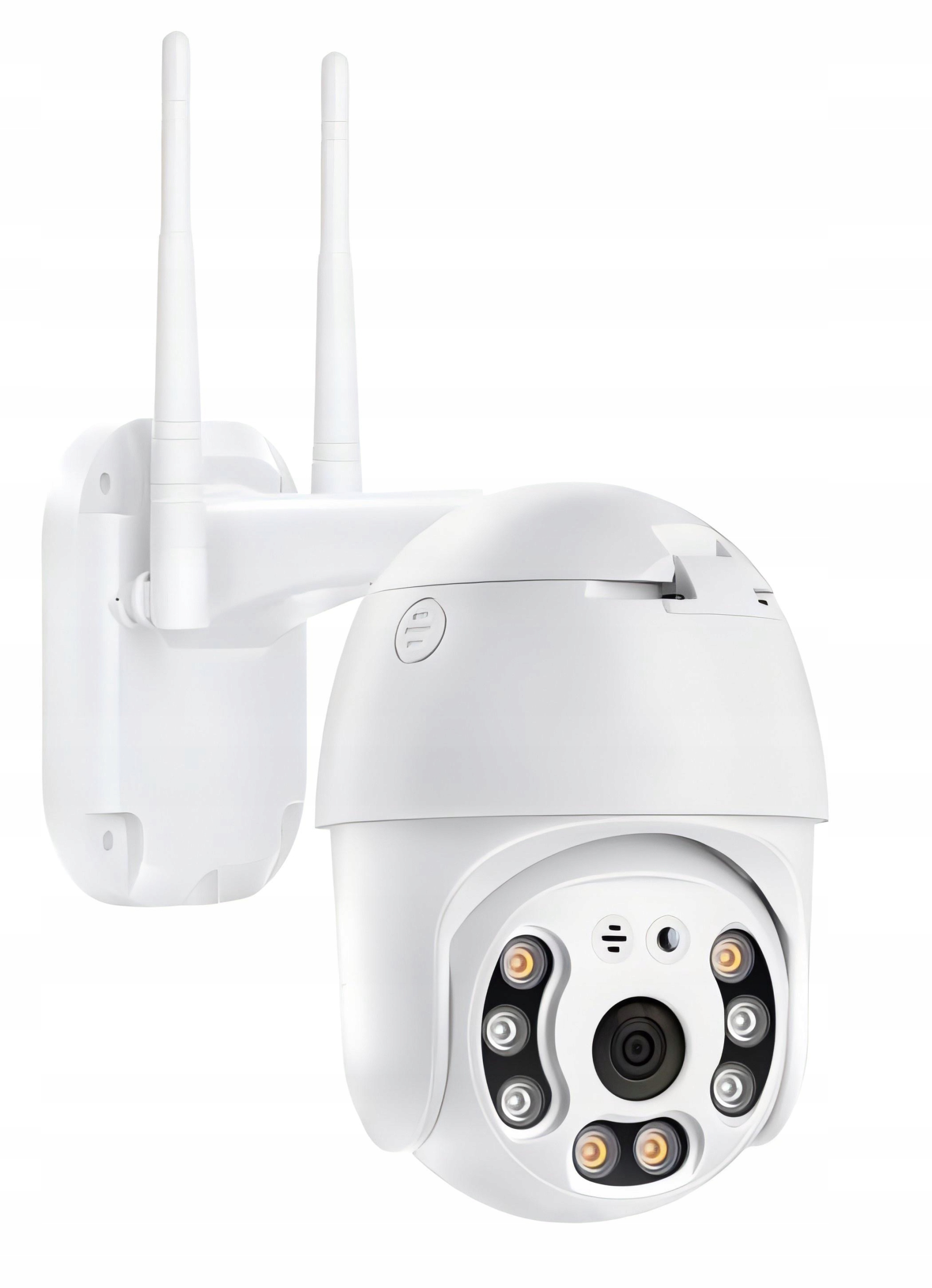 Obrotowa kamera Full Hd Ip Wifi zewnętrzna wewnętrzna Aplikacja Android iOS