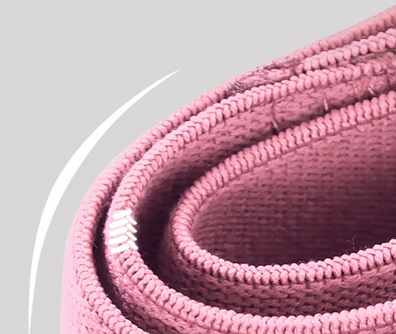 ZESTAW 3 GUMY OPOROWE DO ĆWICZEŃ MATERIAŁOWE HIP BAND MOCNE TAŚMY FITNESS Rodzaj guma