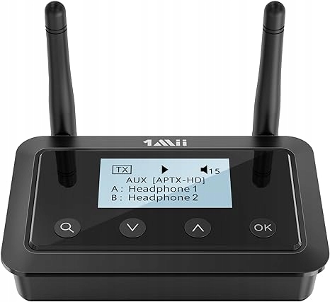 Adaptér Vysielač-prijímač Bluetooth 5.3 1Mii B03+