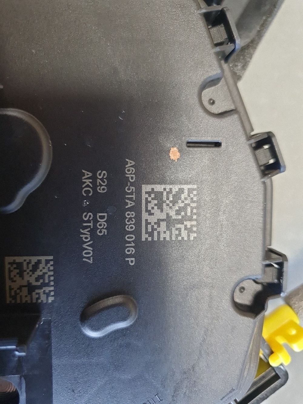 Audi A3 8Y lock door right rear part 5TA839016P