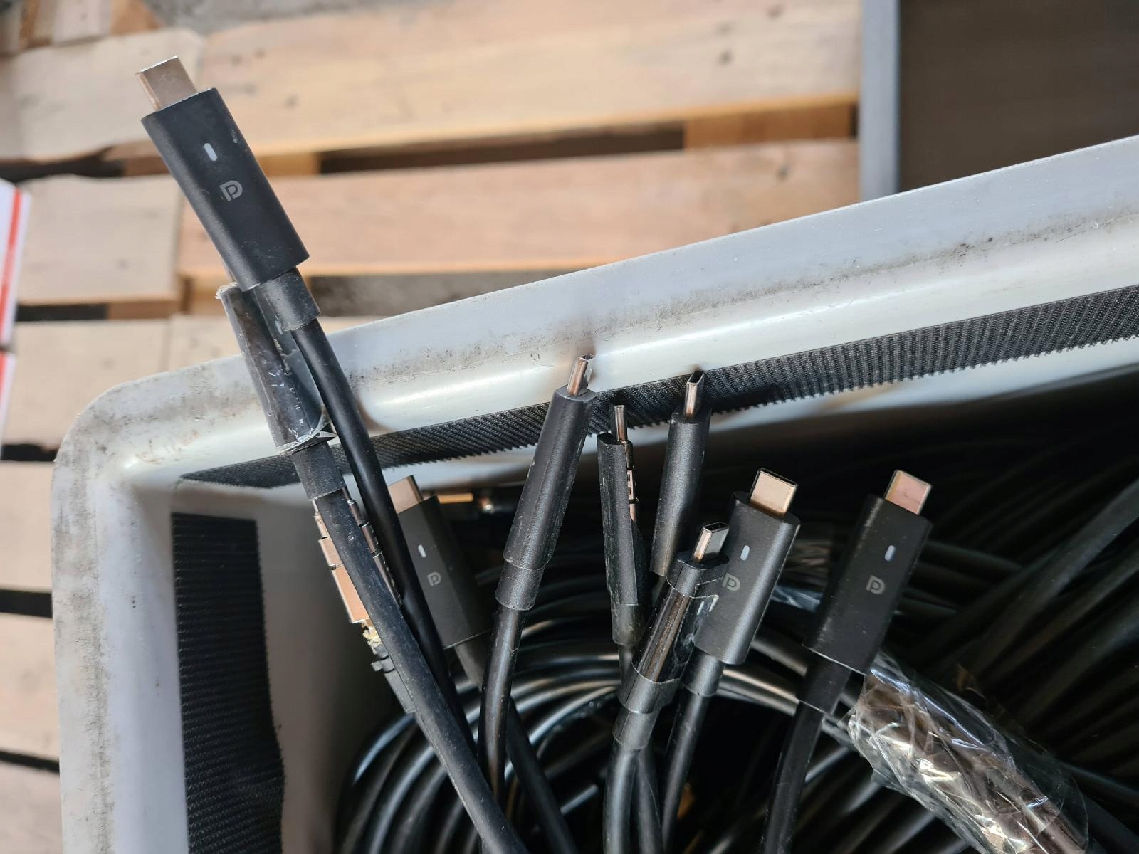 500x Kabel Dell Dock Wd19dc K20 stacji dokującej Stacja dokująca WD19 K20A Stan opakowania brak opakowania