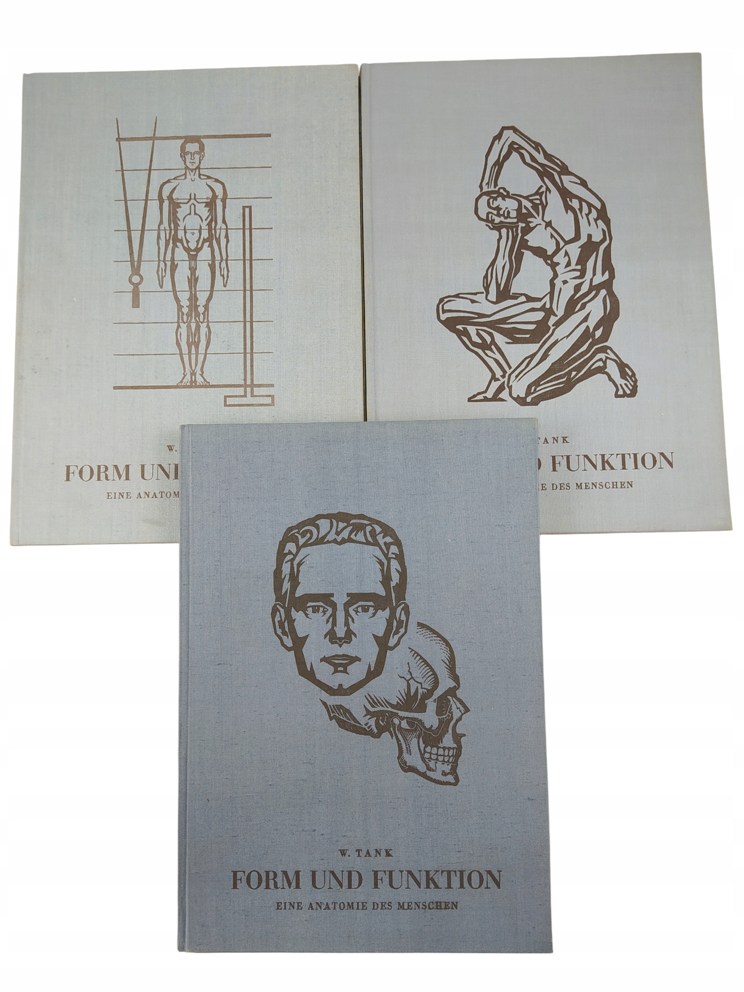 FORM UND FUNCTION x3 * / W. Tank / Anatomia dla artystów