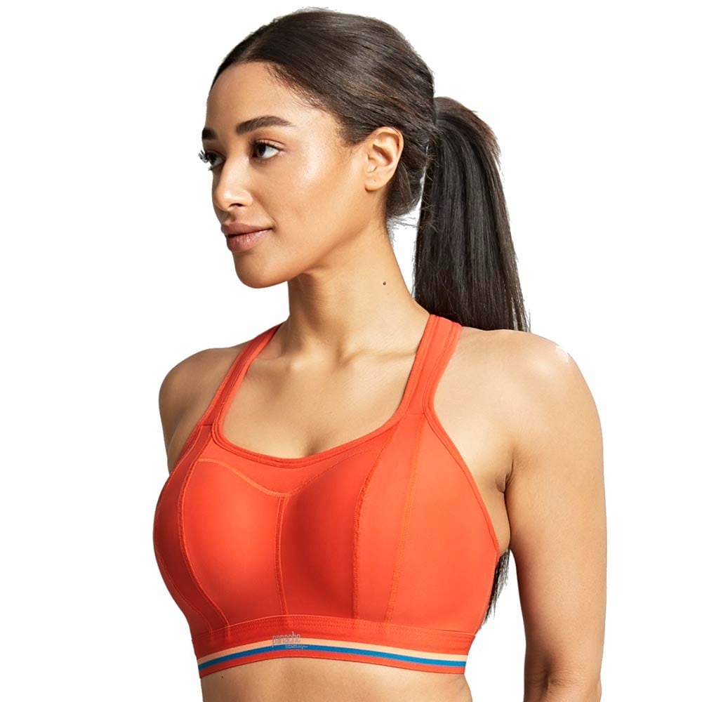 Biustonosz Panache Sport 7341R-SUNRISE-ORANGE 36DD