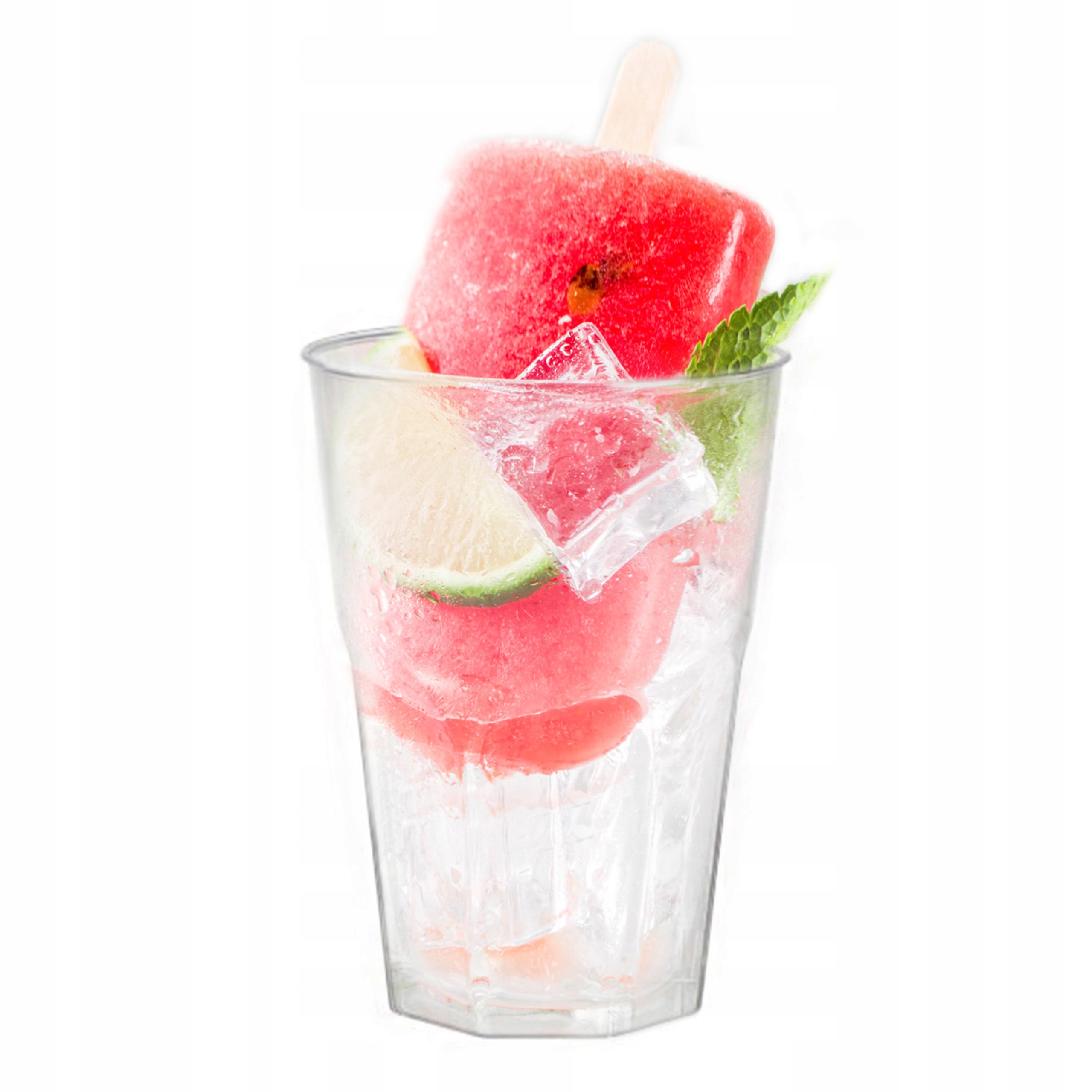 

Szklanki do drinków 300ml kubki plastikowe 60szt.