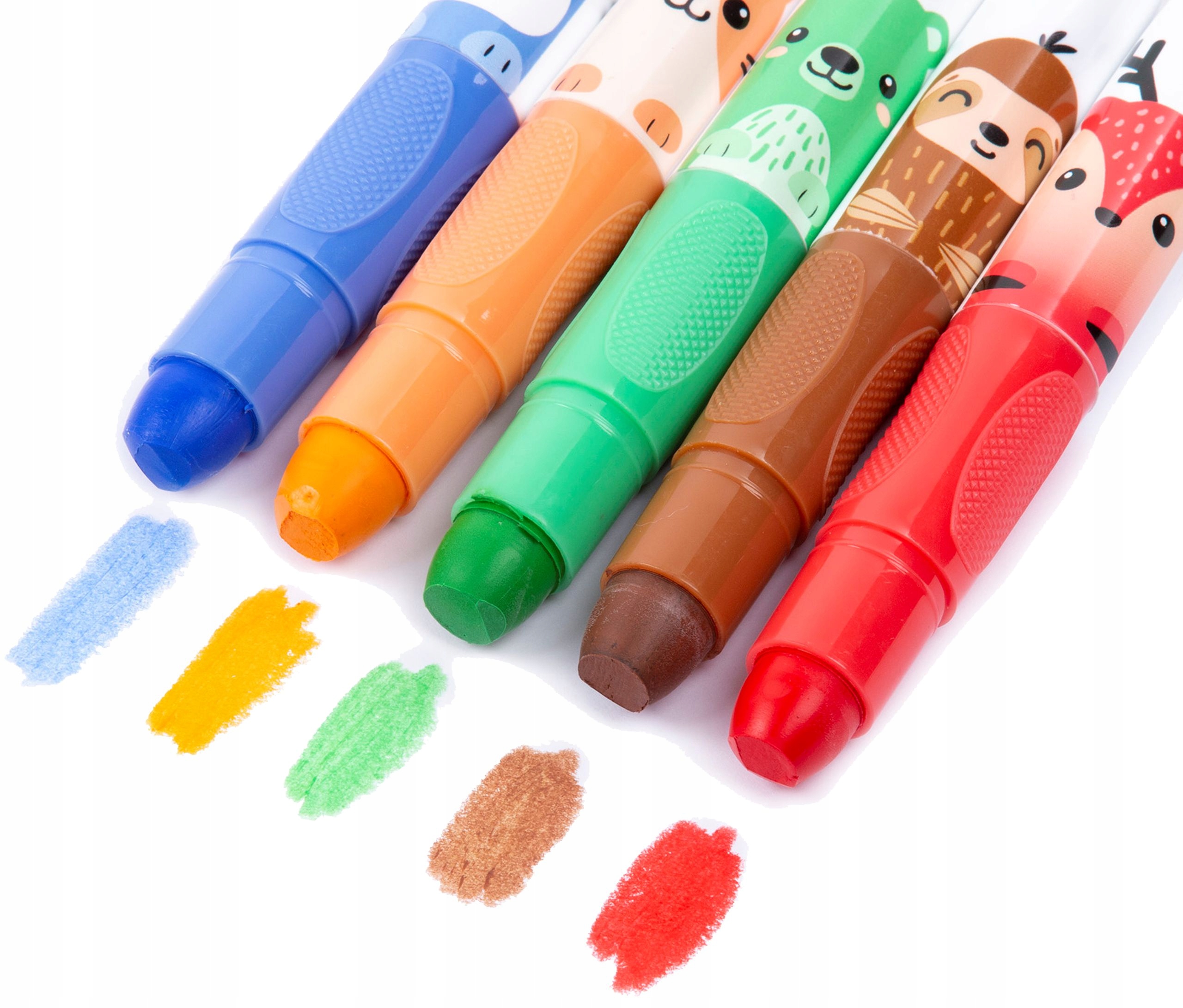 KREDKI ŻELOWE 10KOL KIDEA 5385