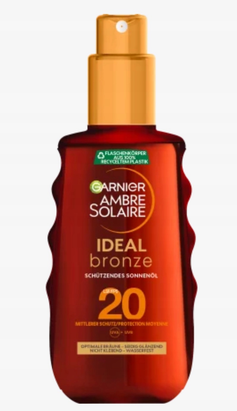 

Garnier Ambre Ideal Bronze SPF20 Olejek 150ml