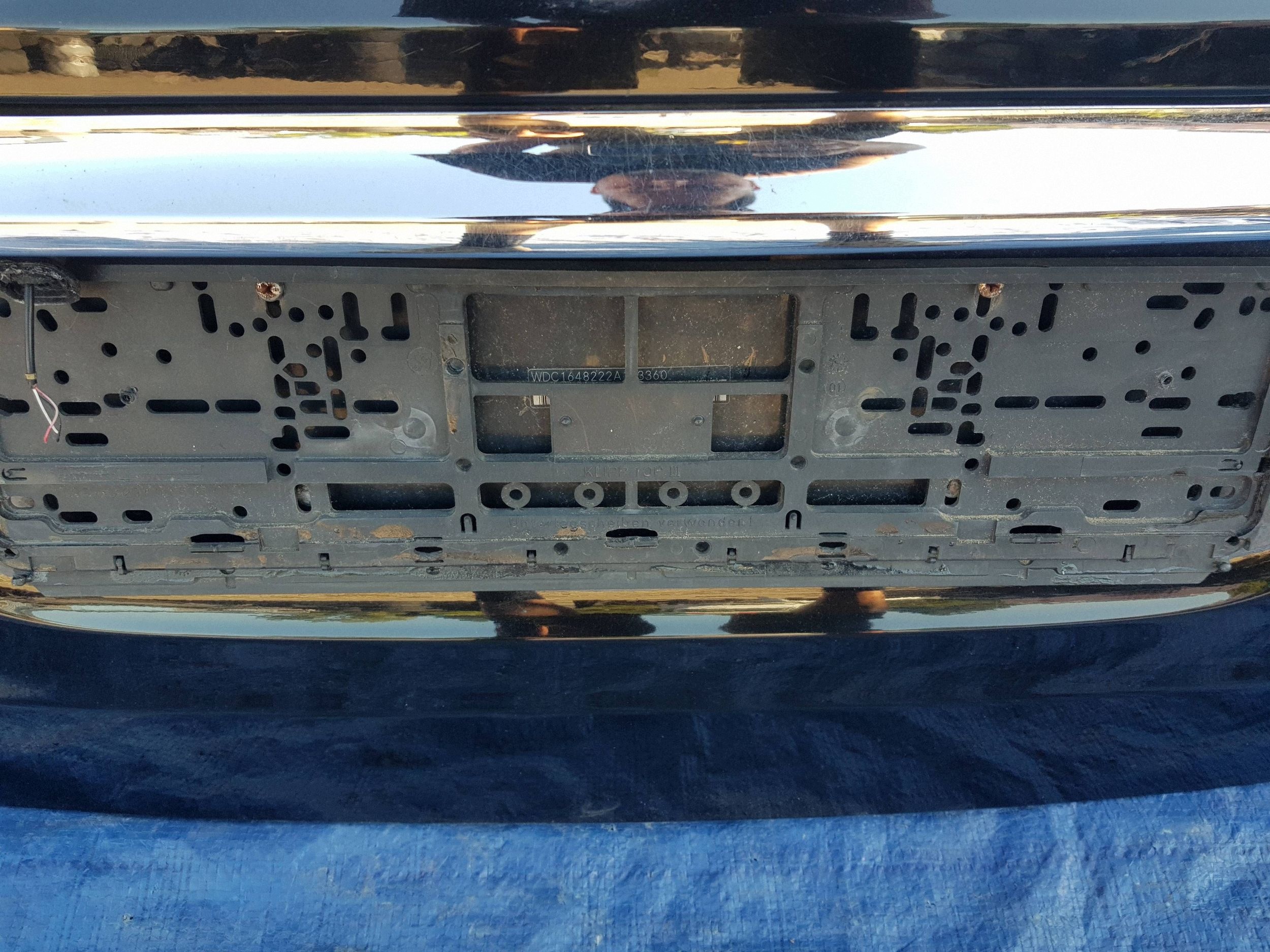 trunk door boot Mercedes GL X164 C197 197