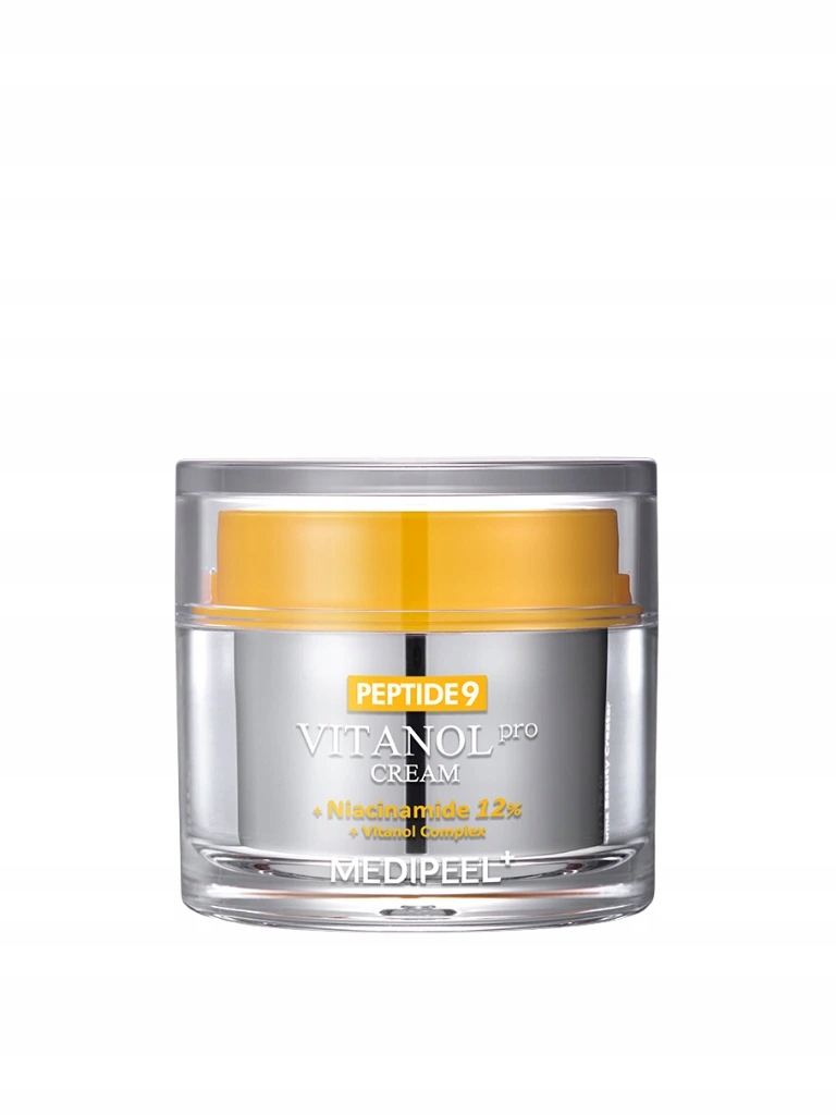 Peptide 9 Vitanol Cream Pro Rozjasňující krém proti vráskám s peptidy 5