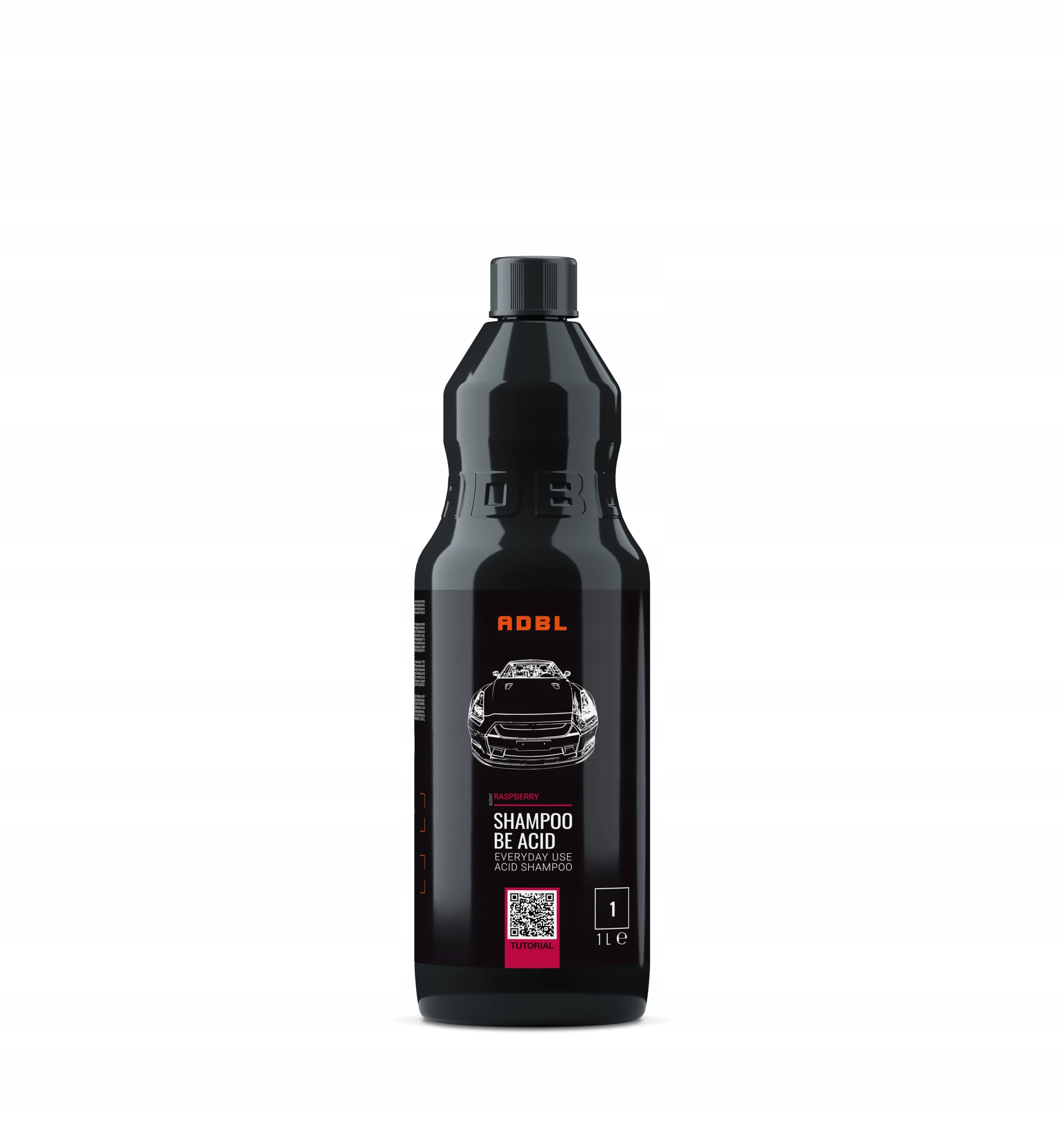 ADBL _ SHAMPOO BE ACID 1L _ KWAŚNY SZAMPON SAMOCHODOWY