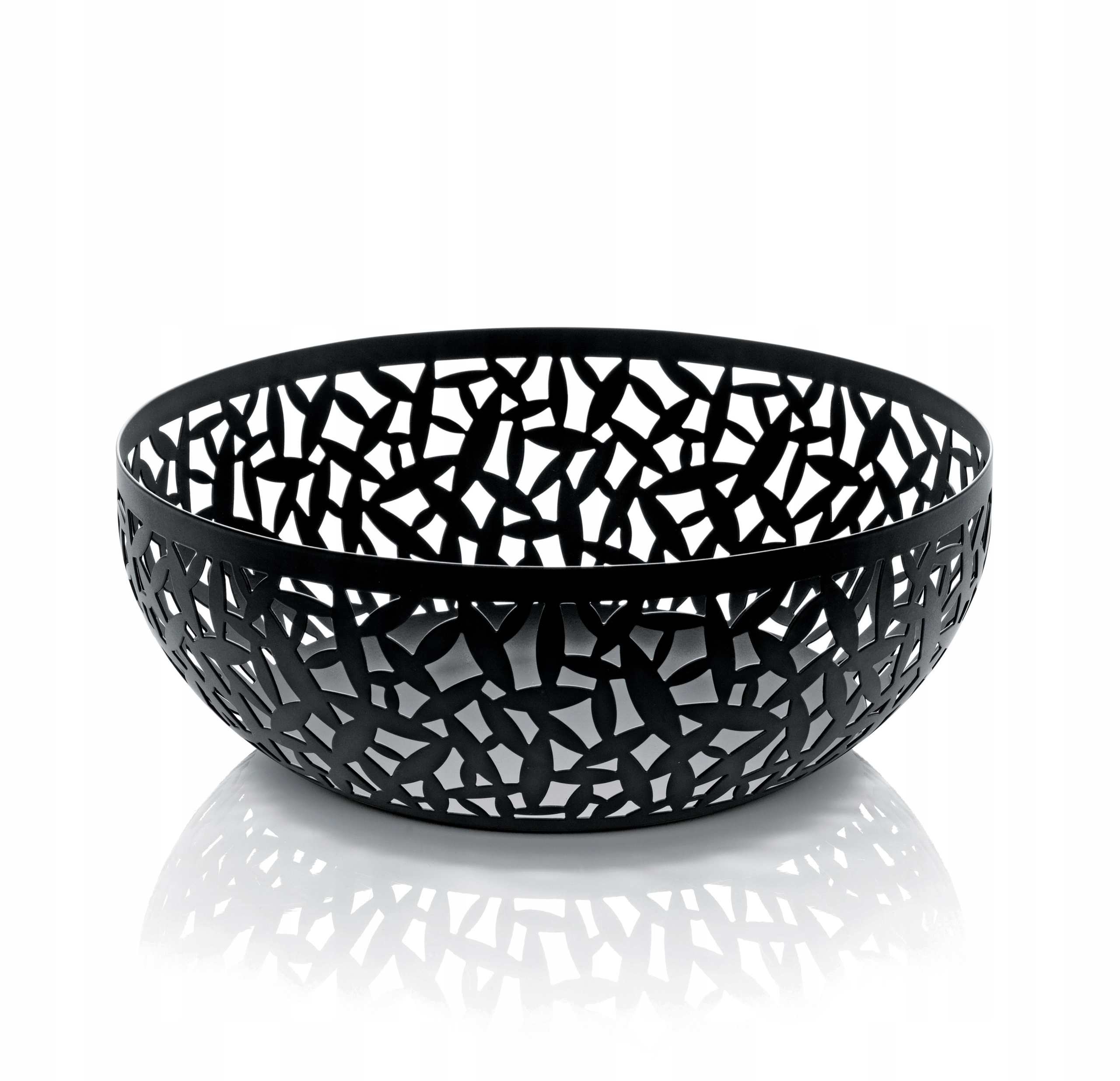 Alessi Cactus! Koš Miska na ovoce 29 cm černá