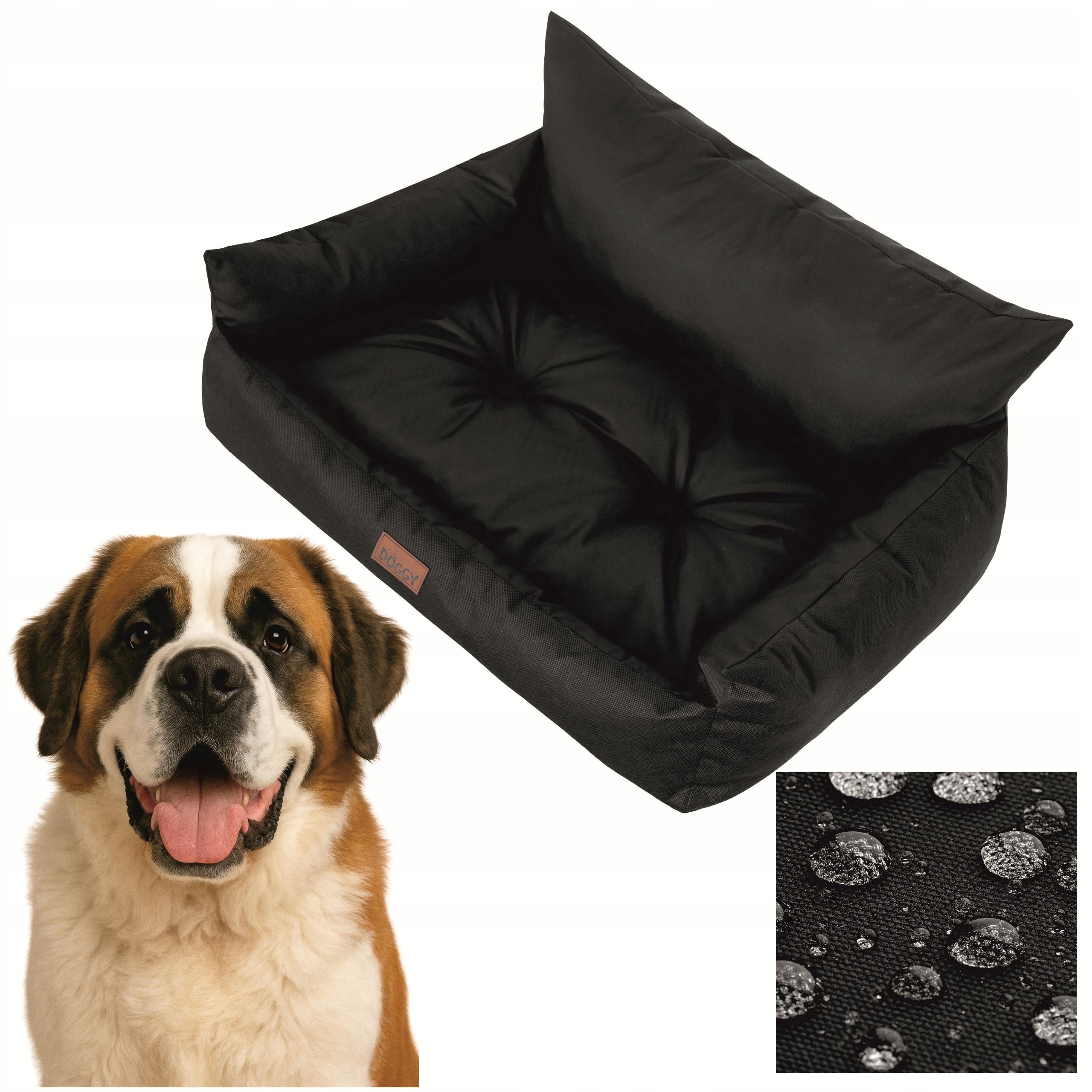 Posłanie dla psa Kojec Kanapa dla psów Łózko Wodoodporne XXXL 132x106 cm