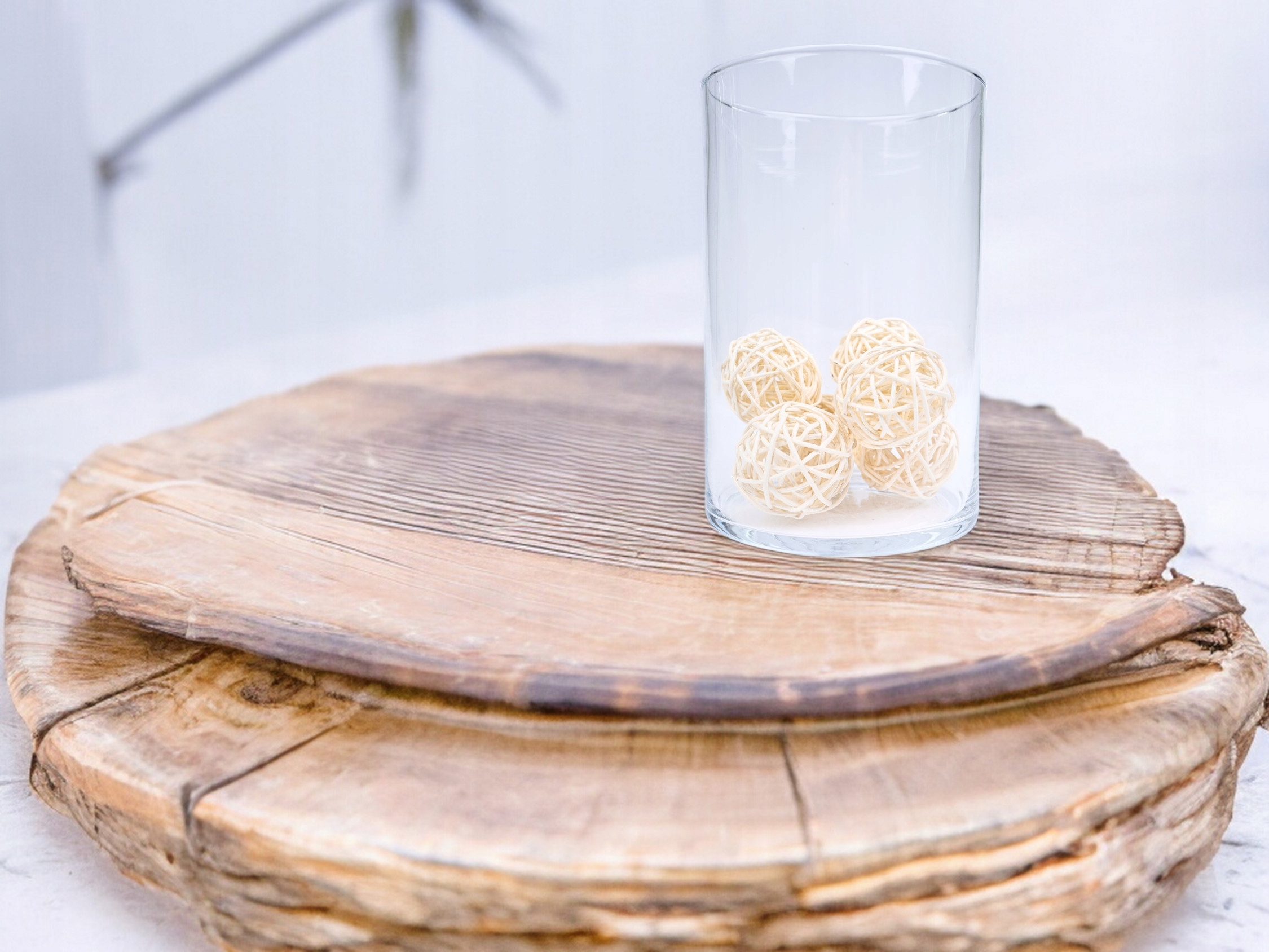 6x KULE RATANOWE 5 CM DO STROIKÓW RATTANOWE NATURALNE KULE DEKORACYJNE Typ inny