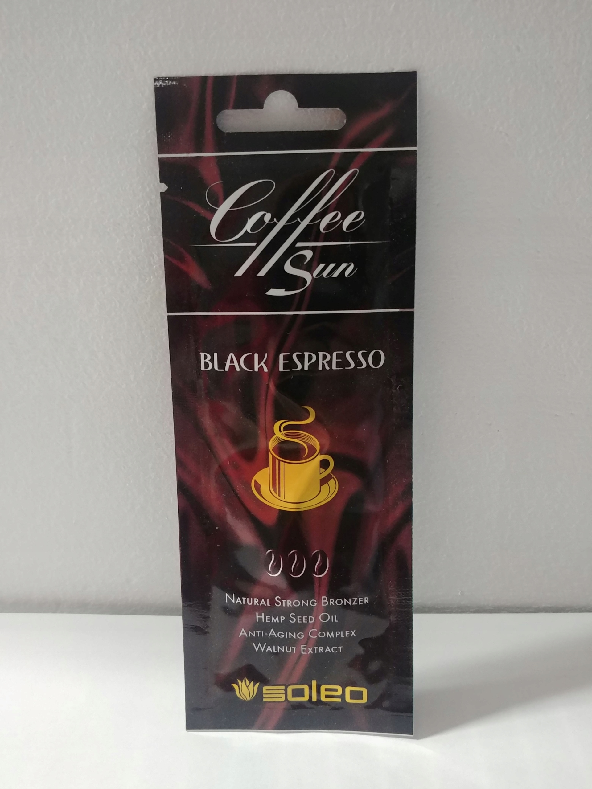 Soleo Espresso silný bronzer solárium x10