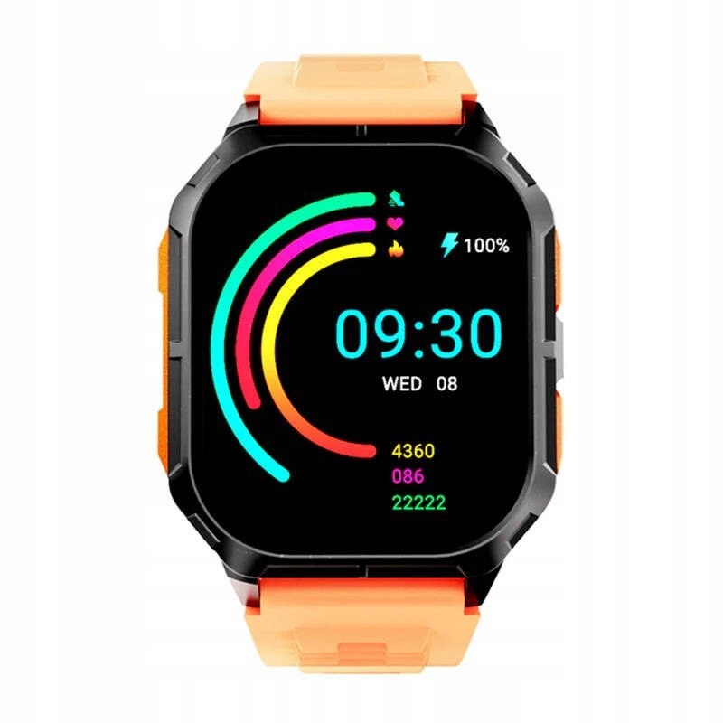 Chytré hodinky HiFUTURE Ultra 3 Oranžové