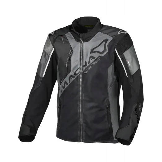 Macna Výpredajová Bunda Sigil Motorcycle Jacket Black/grey Farba Čierna/šedá