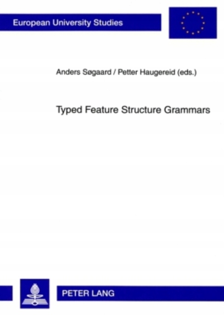 Typed Feature Structure Grammars PRACA ZBIOROWA