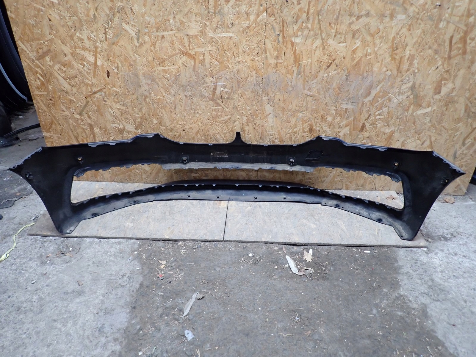 bumper front front BMW 5 V G30 G31 2017-2020R 51117385336