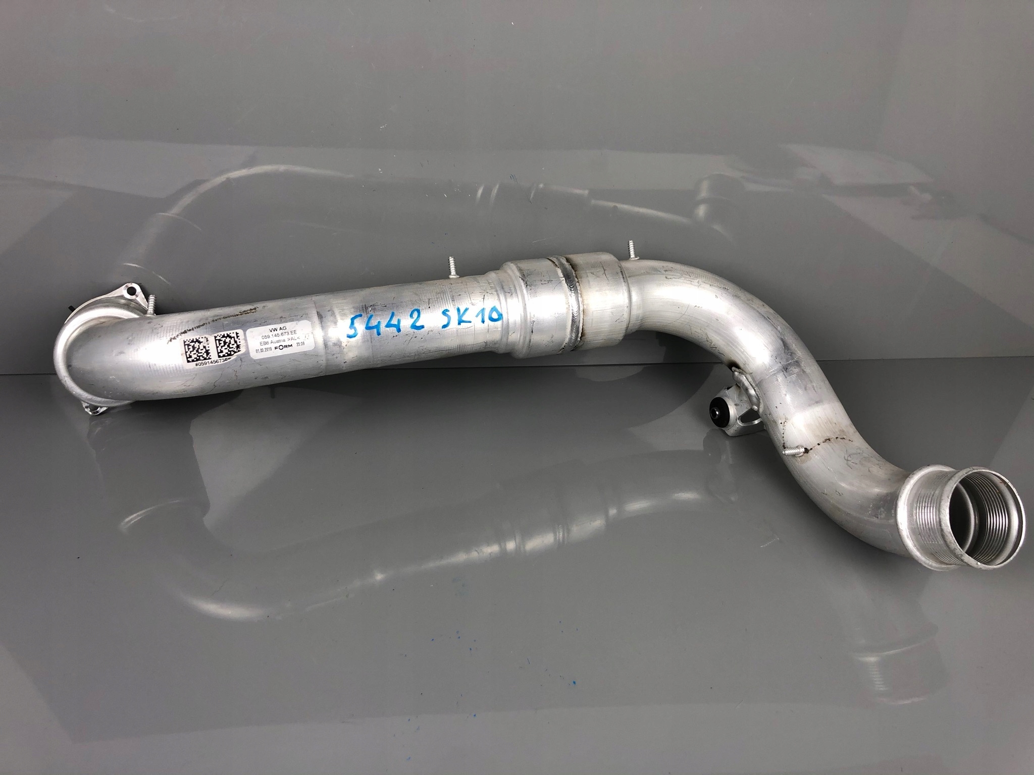 rohr Schlauch intercooler TOUAREG Q7 059145673EE