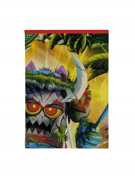 Karta Lego Ninjago Seria 6 Numer 236