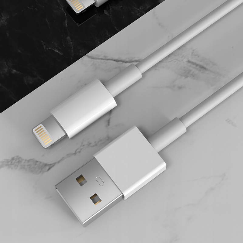 Kabel Lightning 5V 2.4A to Usb Cable