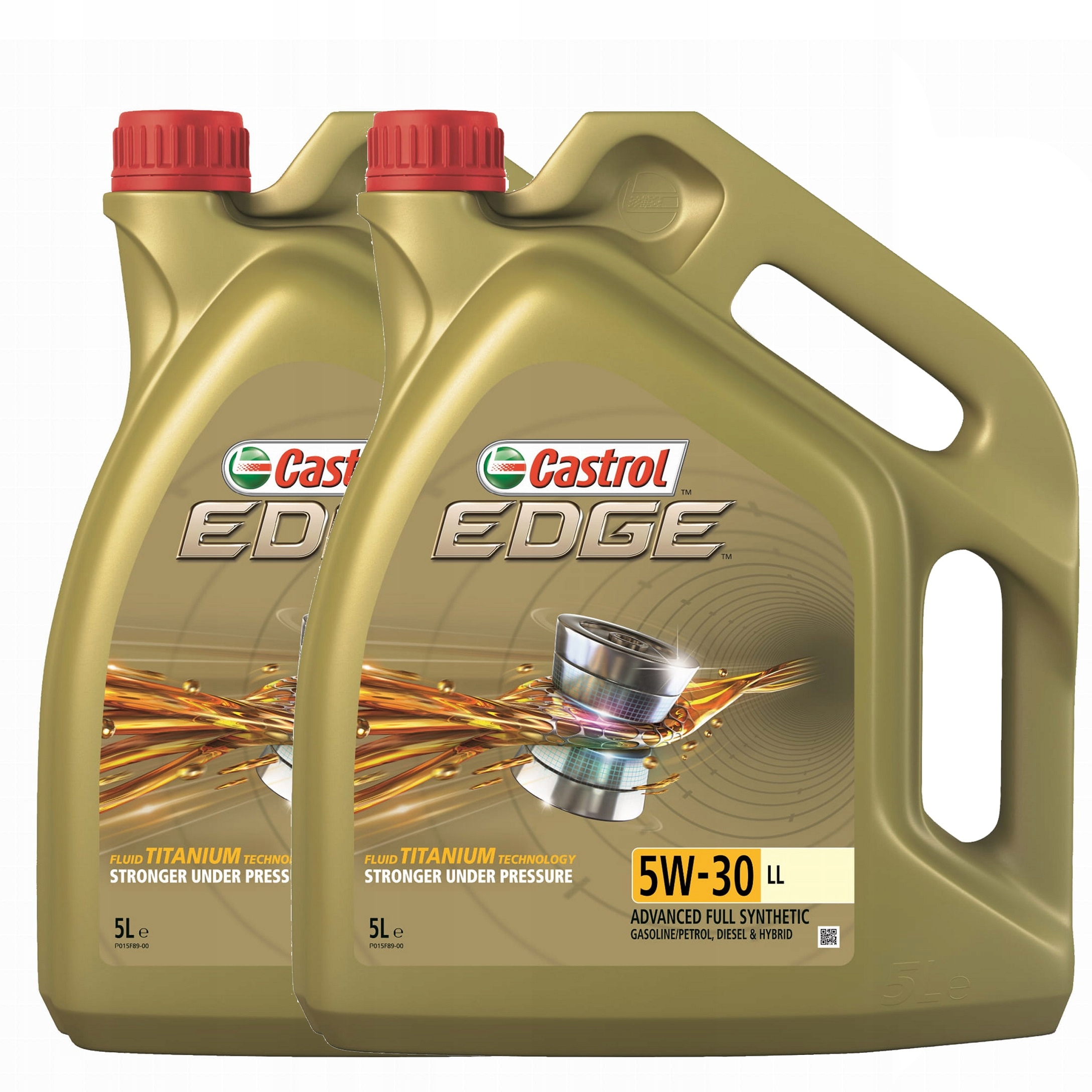 

Olej Silnikowy Castrol Edge 5W-30 LL Pc 5L 5L