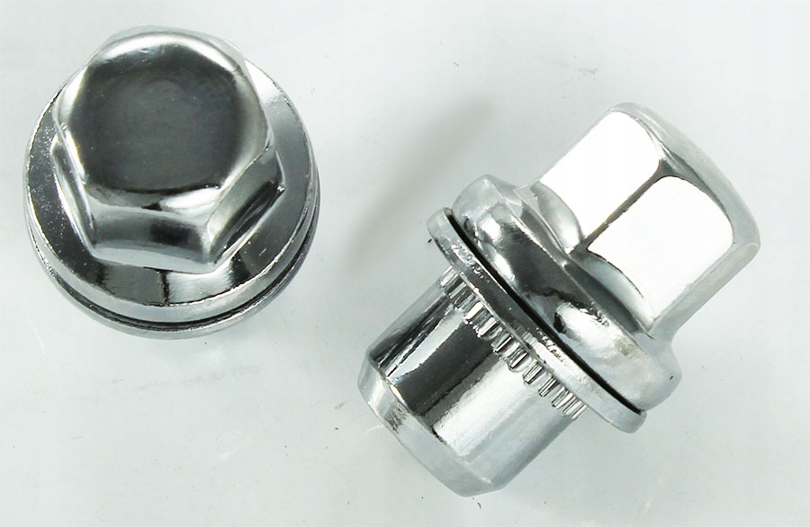 Nakrętki do kół felg 14x1,5 Land Rover Range Discovery 2 3 4 5 Płaskie Kod producenta SN0249