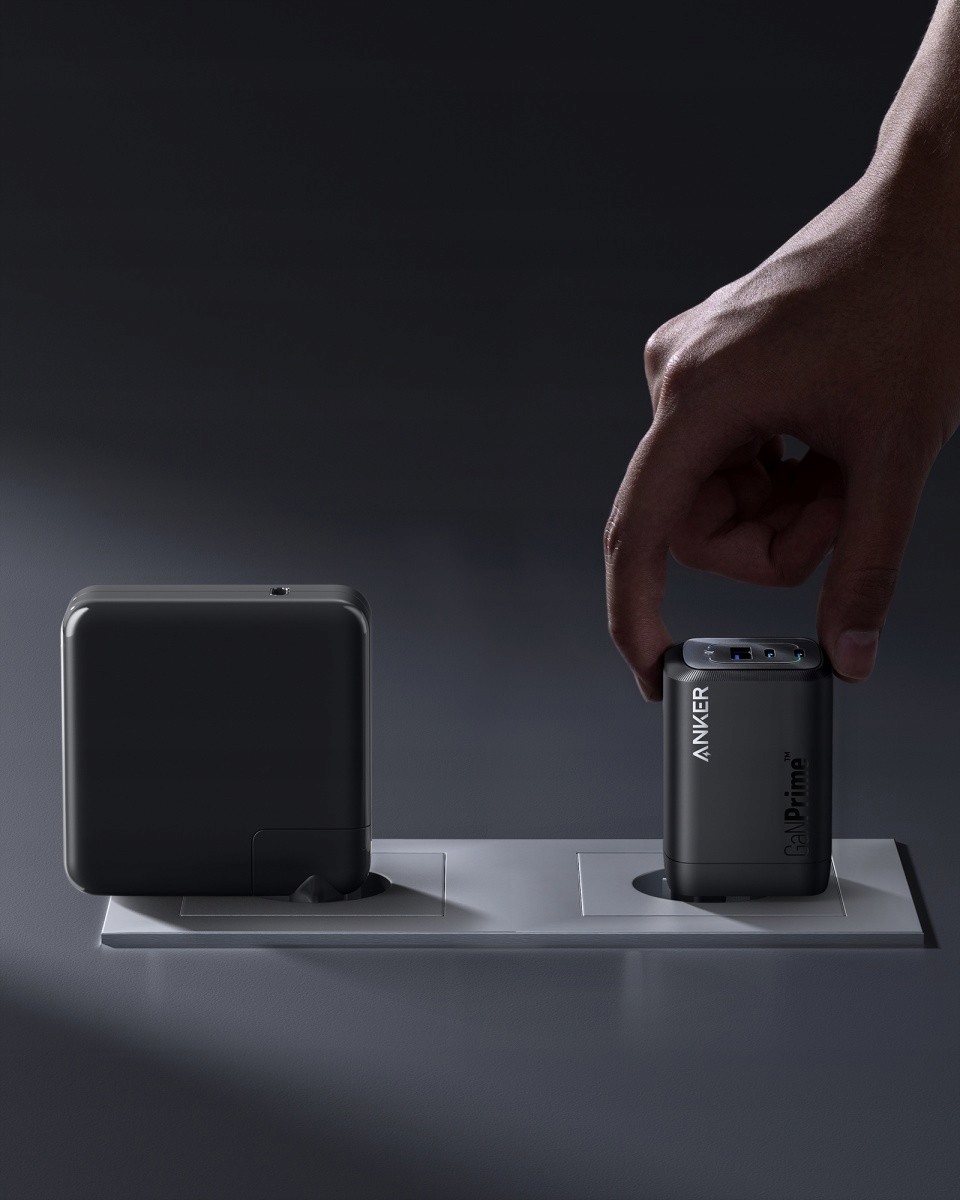 ANKER Ładowarka USB-C 100W GaN 3-Port Szybkie Ładowanie MacBook iPhone — miniatura 5