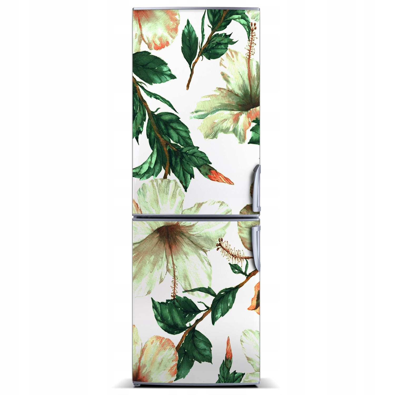 

Magnes fototapety na lodówkę Hibiskus 60x180