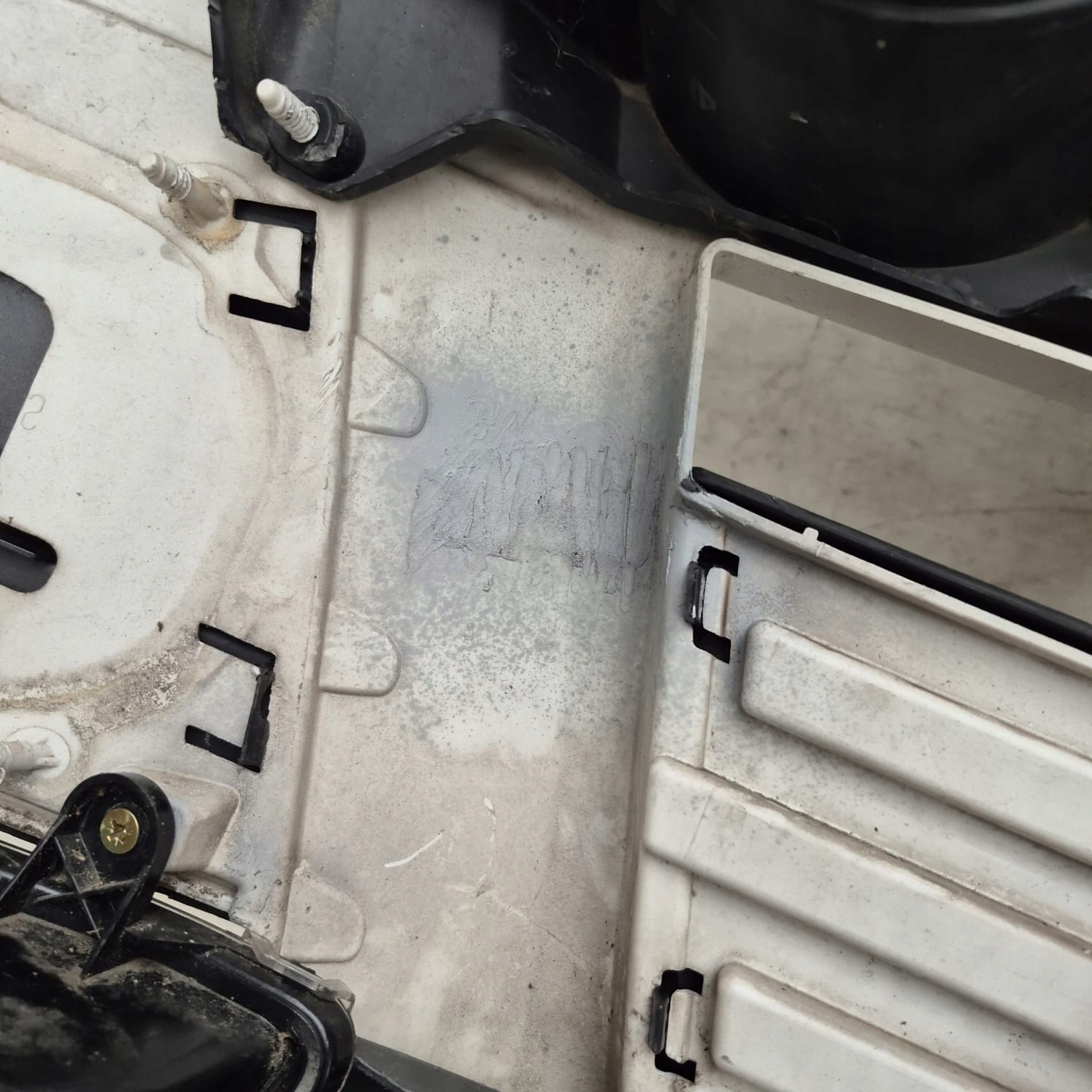 FORD KUGA II 2 MK2 13-16 bumper front front