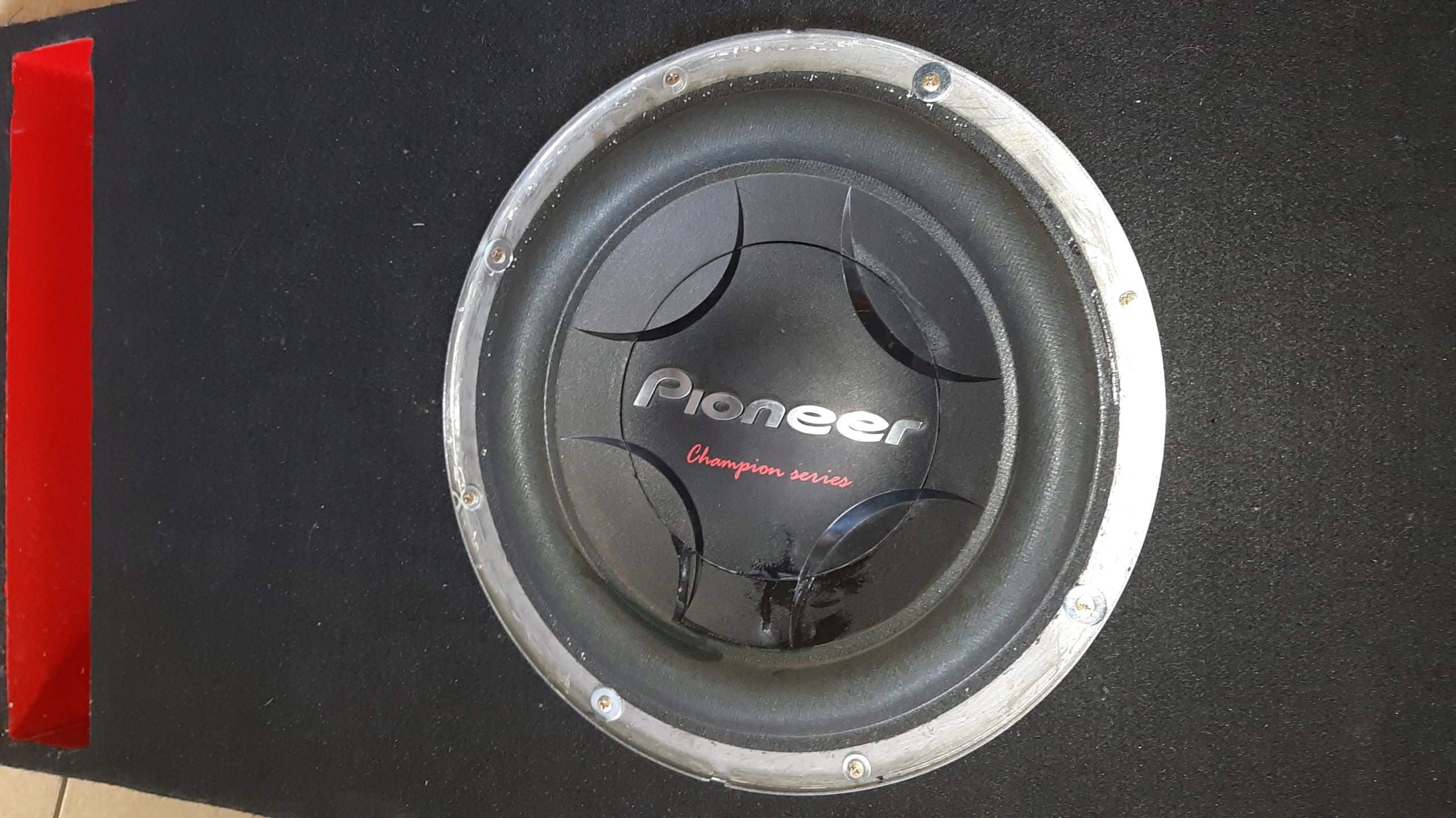 Skrzynia basowa Pioneer ts-w307d4 CAR AUDIO Marka NN