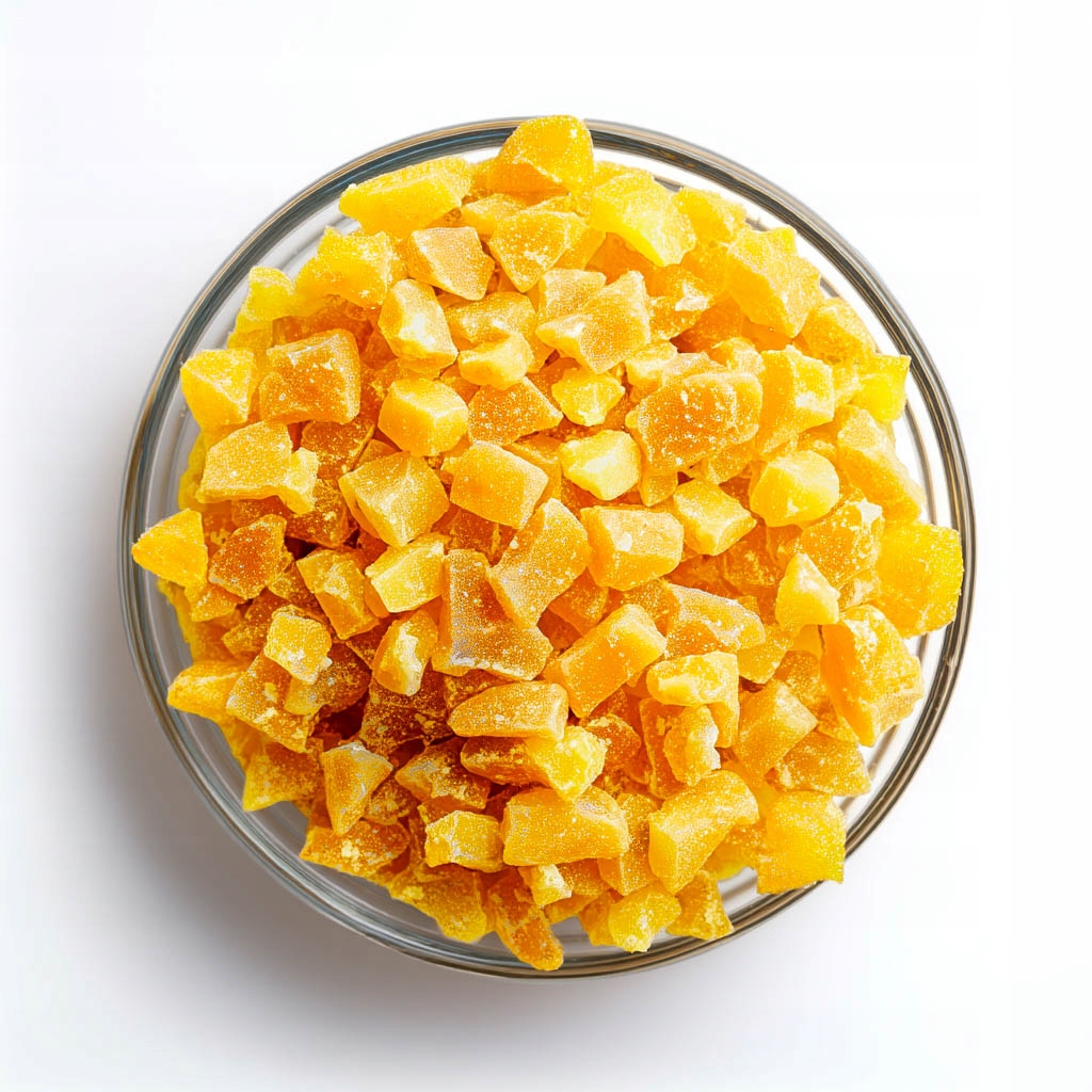 Levně Mango Kandovaná Kostka 5000g sušená s cukrem svačinka 5kg Jakost