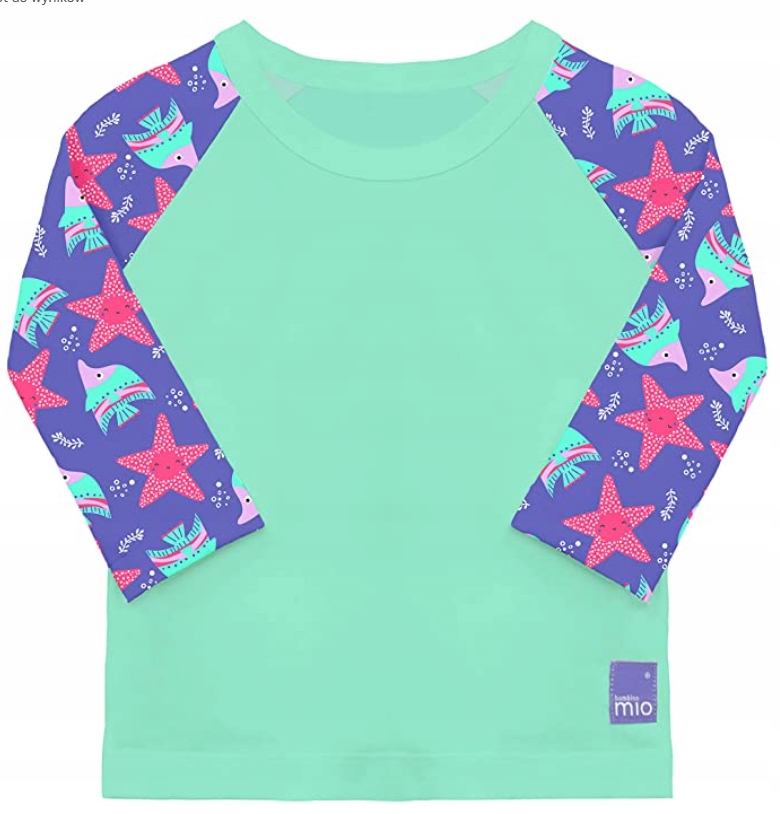 

Bambino Mio koszulka do pływania rybki 2lata+ Upf