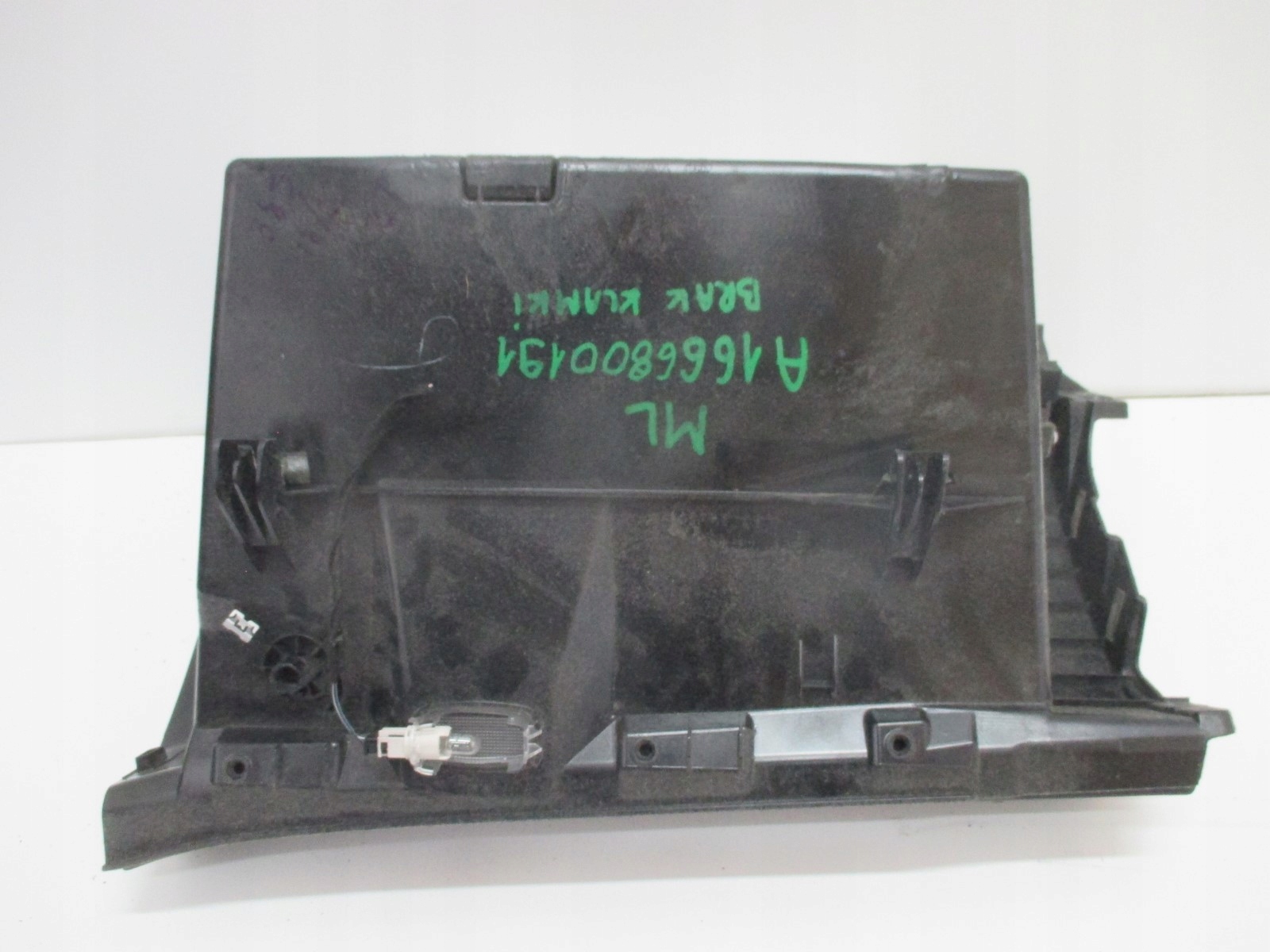 passenger compartment MERCEDES ML 166 A1666800191
