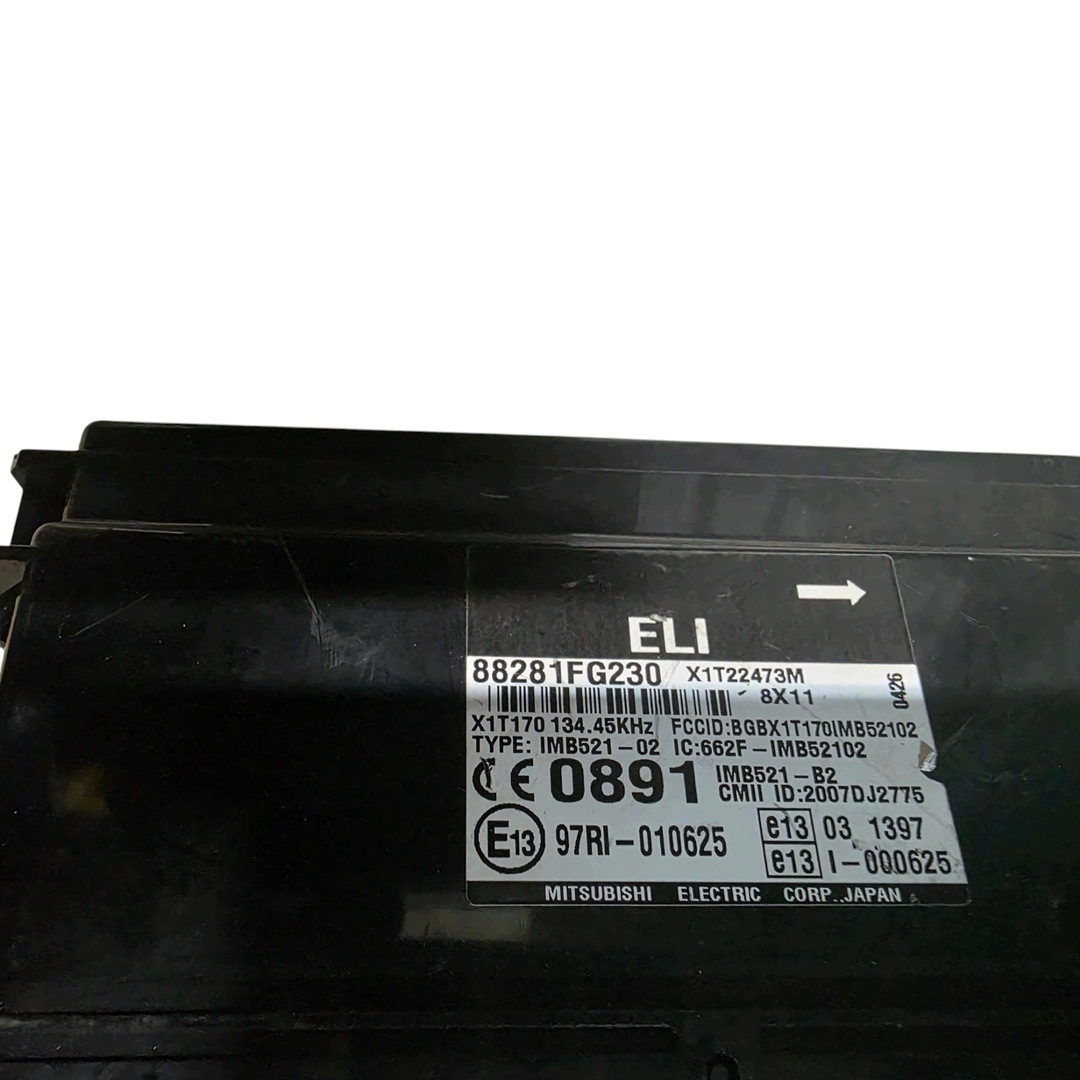 running board STARTOWY computer ignition SUBARU IMPREZA III 2.0D 22611AP280