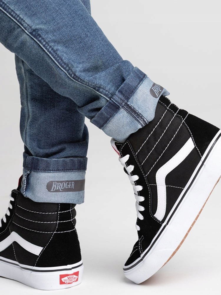 Damskie spodnie Broger Ohio Lady niebieskie 26/30 Model OHIO LADY JNS