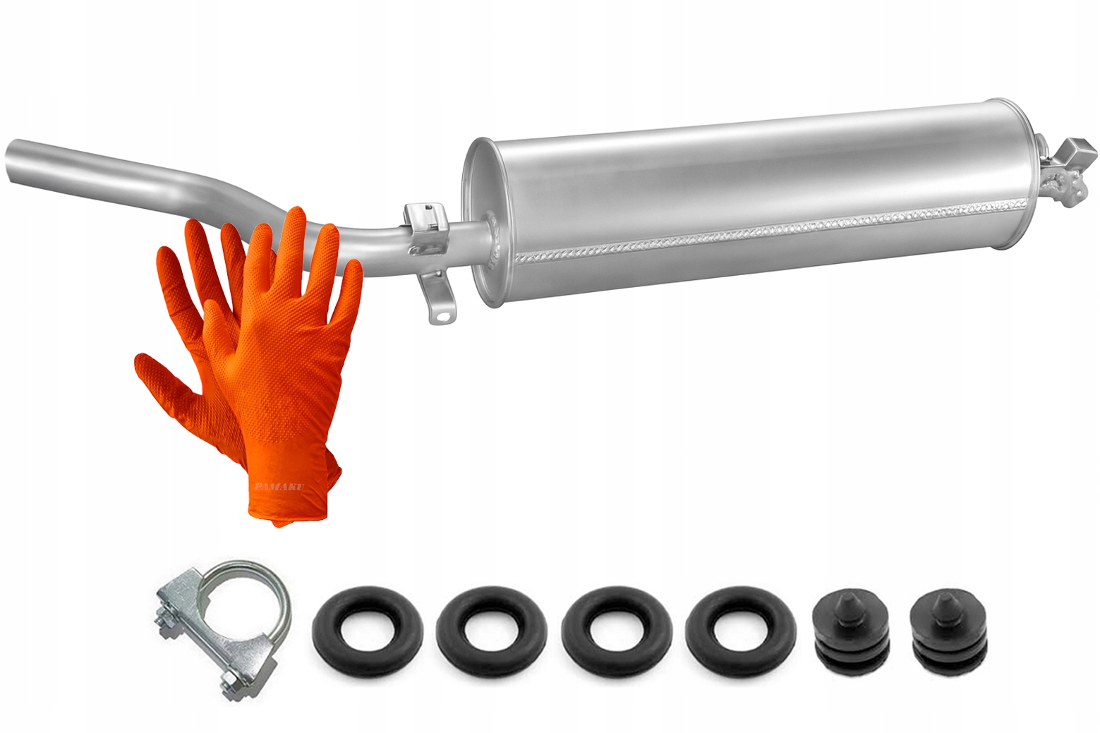 Mercedes W123 200 2.0 74-80kW (06/1980-11/1985) Sedan Tlumič