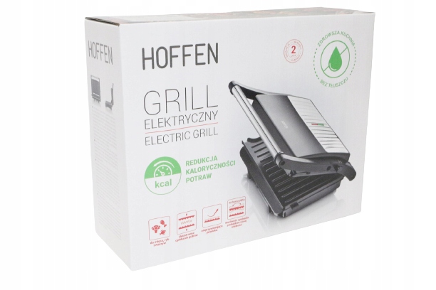 

Grill elektryczny, opiekacz Hoffen panini SG-1027