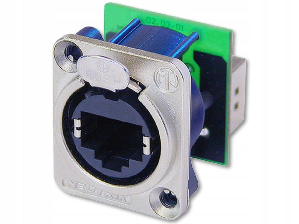 Złącze Neutrik żeńskie RJ45 NE8FDP