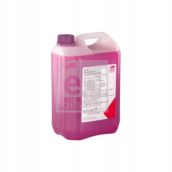 Febi 19402 концентрат охлаждающая жидкость G12 PLUS 5L