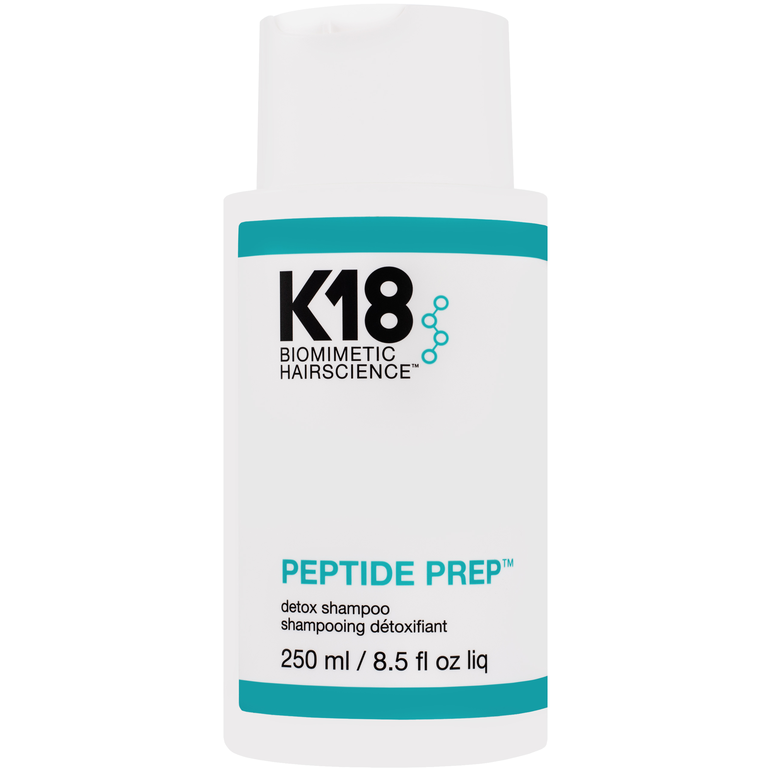 K18 Detox Shampoo Peptide Prep szampon na sebum metale i nadbudowę 250ml