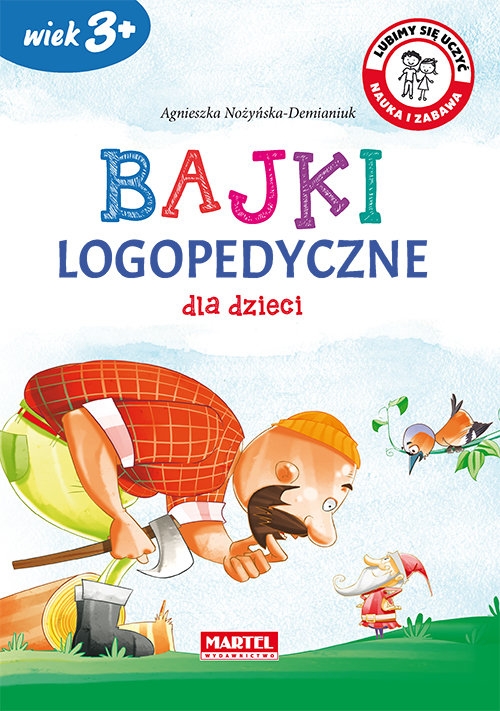 Bajki logopedyczne dla dzieci Agnieszka Nożyńska-Demianiuk-Zdjęcie-0