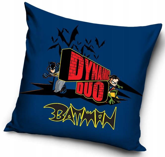 

Poduszka ozdobna Batman dynamic duo Bat 40x40