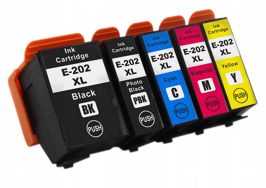 

Tusze Do Epson 202XL Expression XP-6100 XP-6105