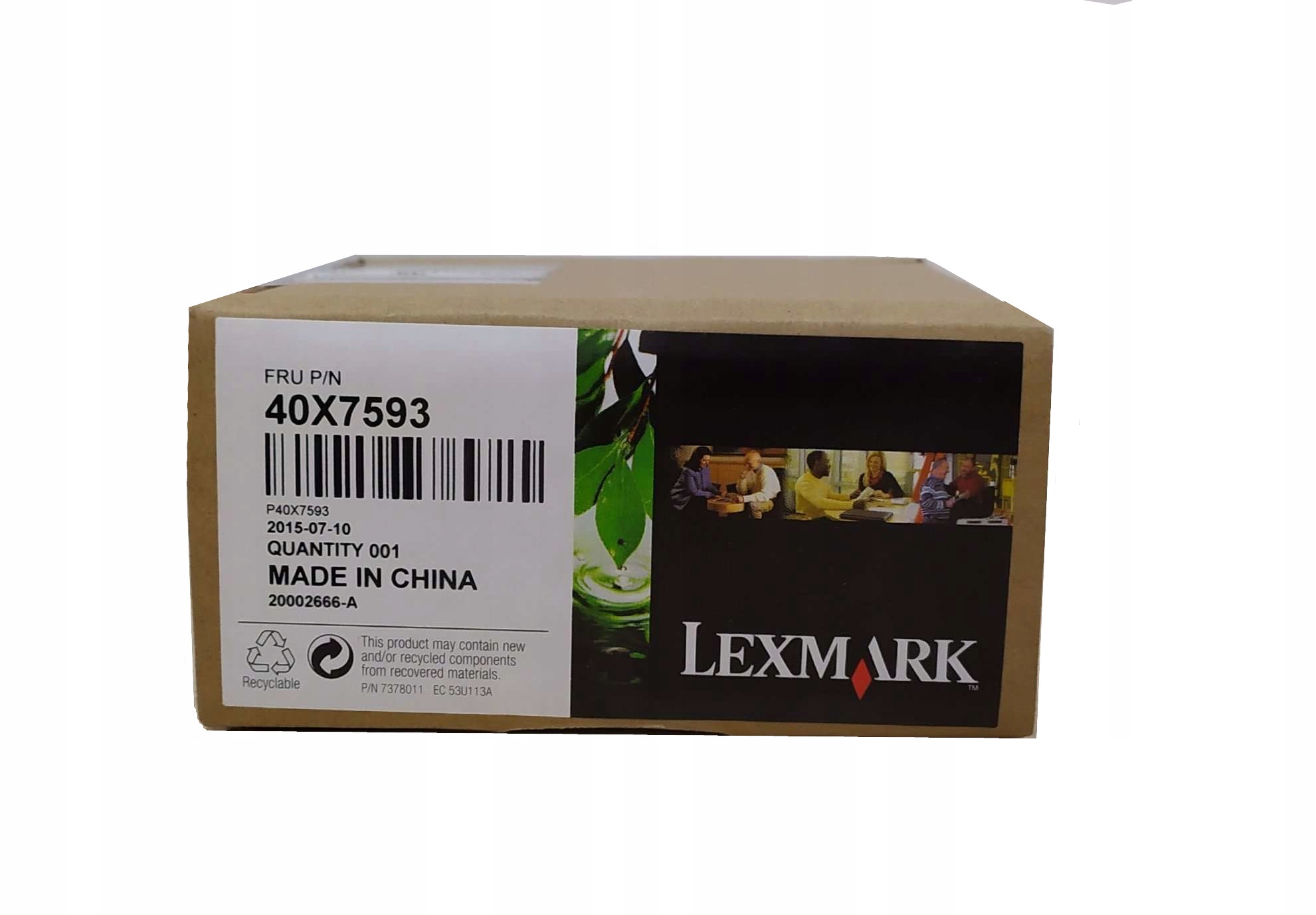 LEXMARK ROLKA 40X7593 20002666-A