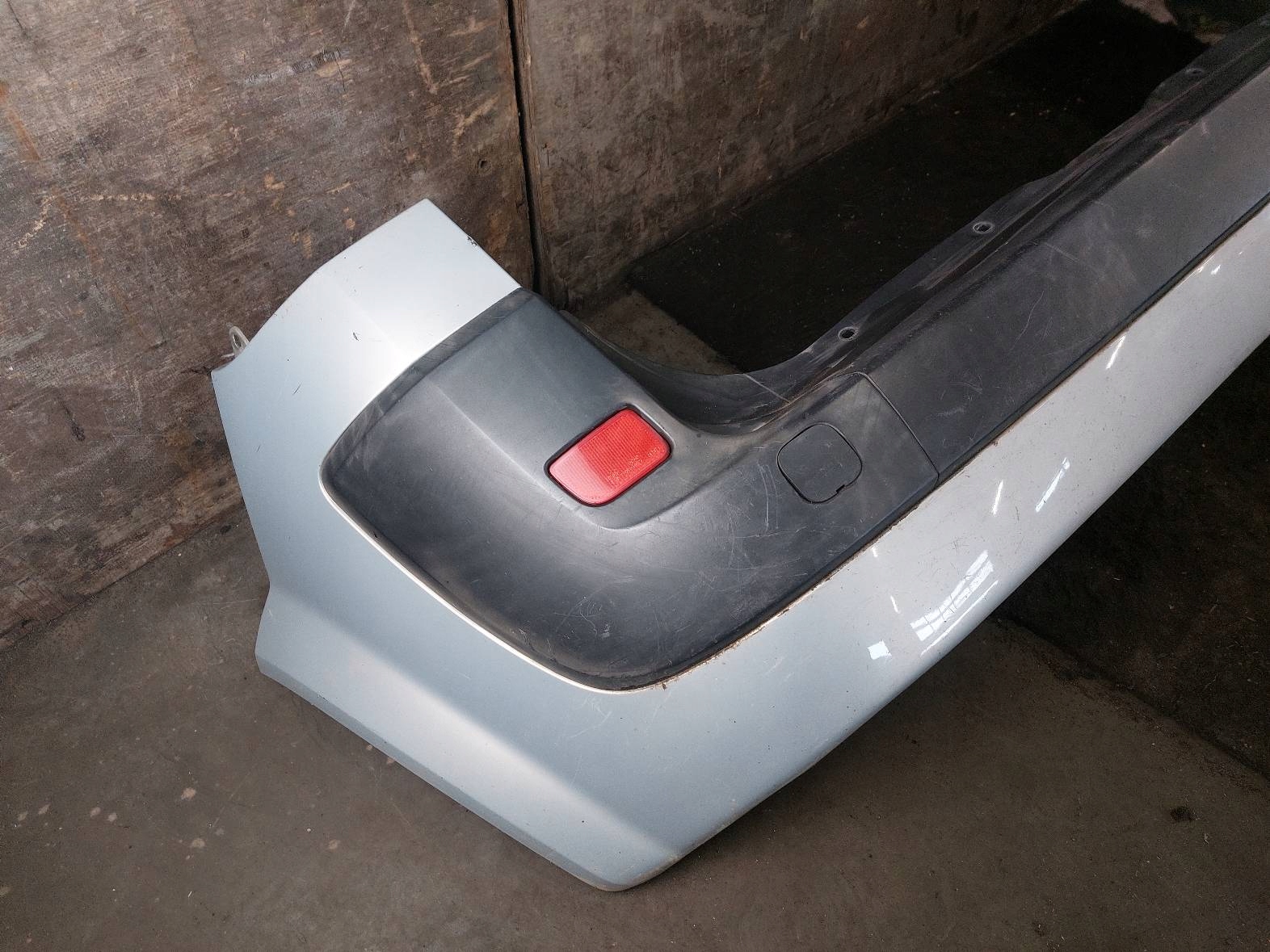 complete rear part RENAULT SCENIC II NV632 trunk door boot without windows bumper