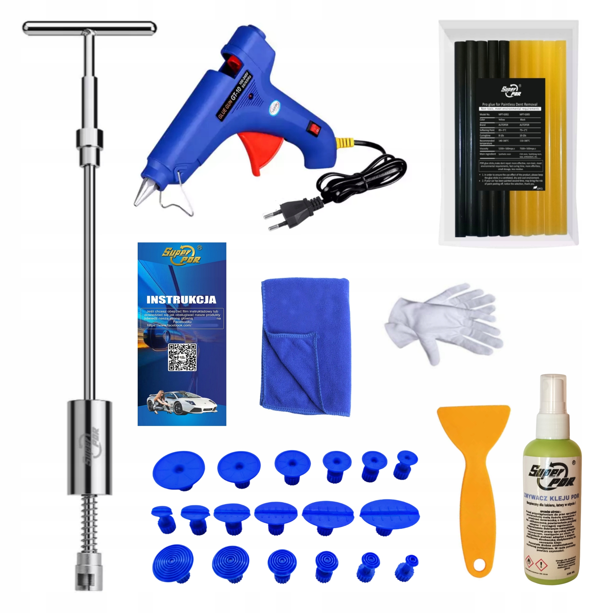 setrvačné kladivo pdr Pistole Silné Lepidlo