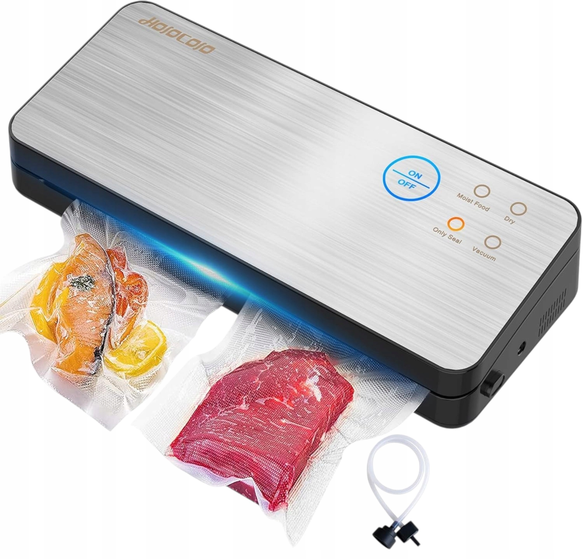 Hojocojo Vakuová svářečka s nožem 30 cm 110 W Balicí stroj na potraviny Sáčky