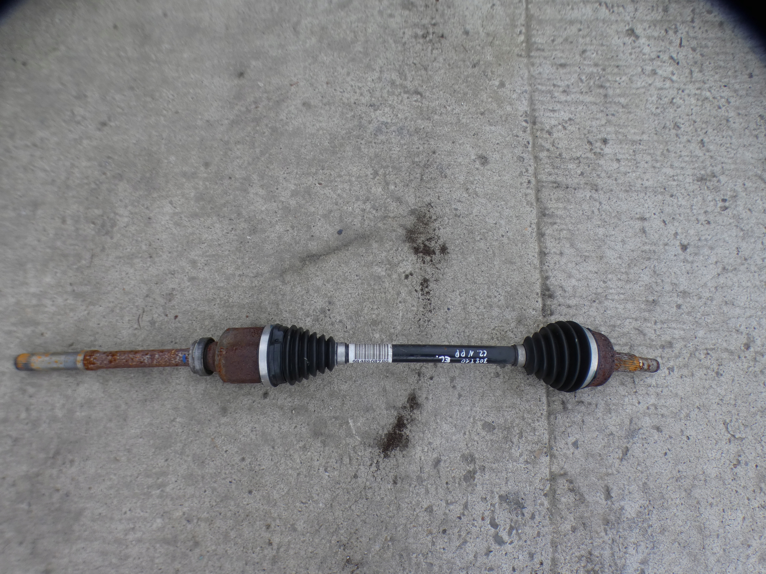 PEUGEOT 308T10 right side semi-axis front / right front right front